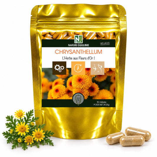 NAKURU Chrysanthellum — 90 gélules — Packshot