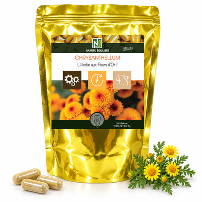 NAKURU Chrysanthellum — 500 gélules — Packshot
