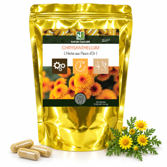 NAKURU Chrysanthellum — 500 gélules — Packshot