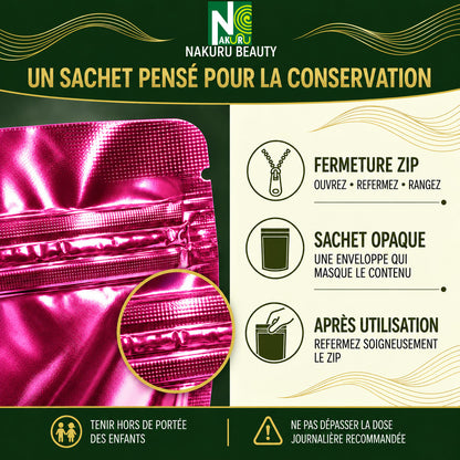 NAKURU Collagène — 500 gélules — Conservation