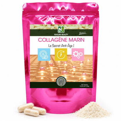NAKURU Collagène — 500 gélules — Packshot