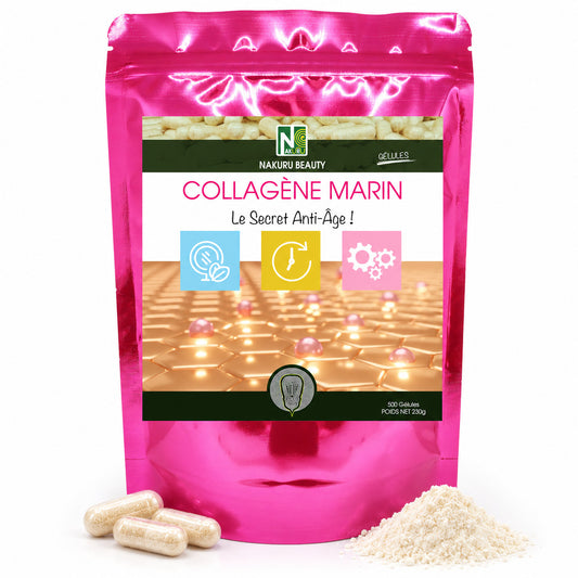 NAKURU Collagène — 500 gélules — Packshot