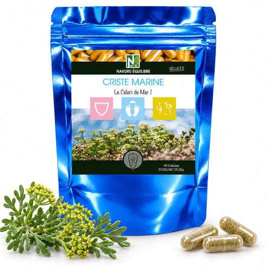 NAKURU Criste Marine — 90 gélules — Packshot