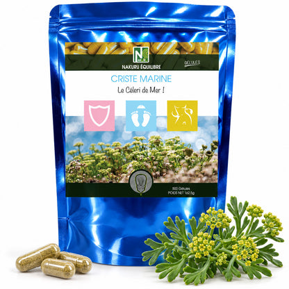 NAKURU Criste Marine — 500 gélules — Packshot