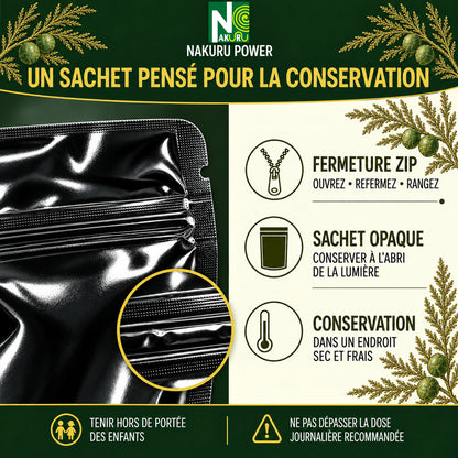 NAKURU Cyprès — 500 gélules — Conservation