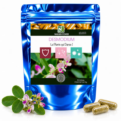 NAKURU Desmodium — 90 gélules — Packshot