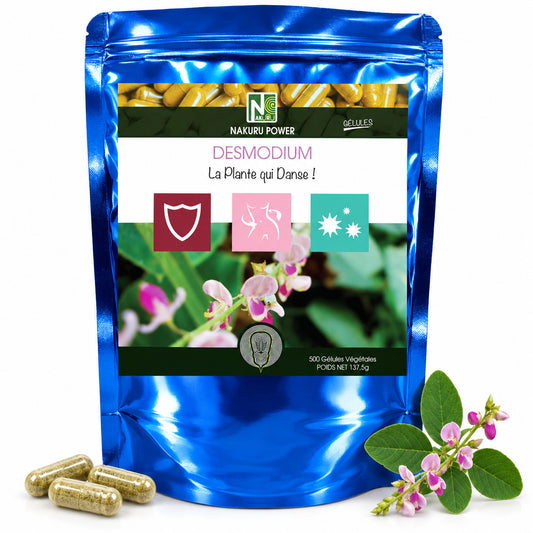 NAKURU Desmodium — 500 gélules — Packshot