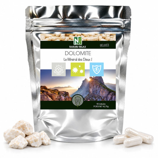 NAKURU Dolomite — 90 gélules — Packshot