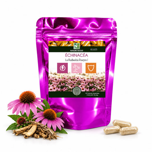 NAKURU Echinacéa — 90 gélules — Packshot