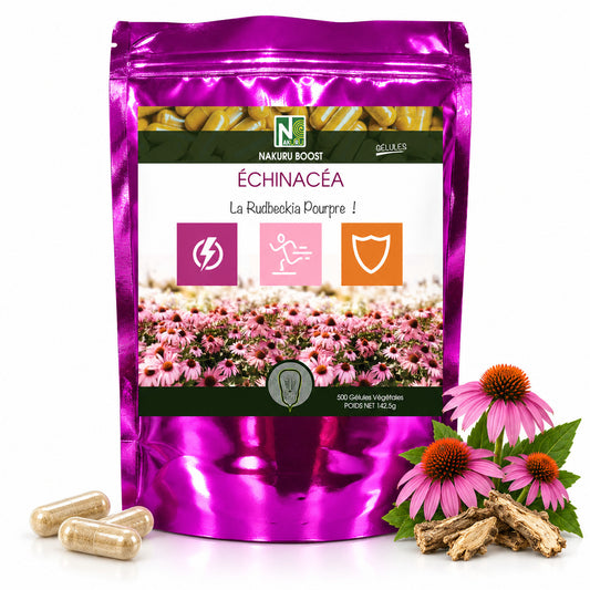 NAKURU Echinacéa — 500 gélules — Packshot
