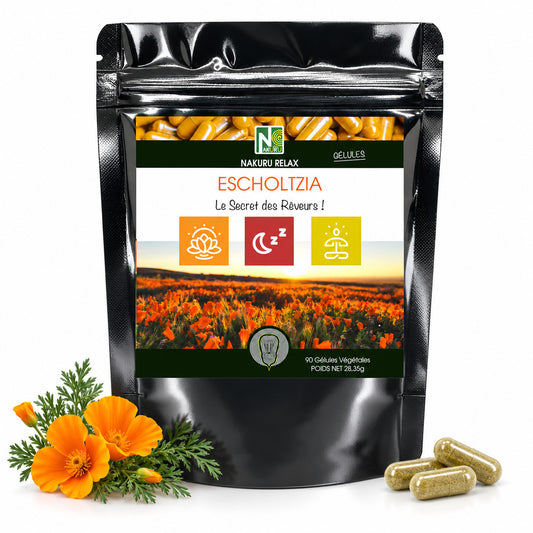 NAKURU Escholtzia — 90 gélules — Packshot