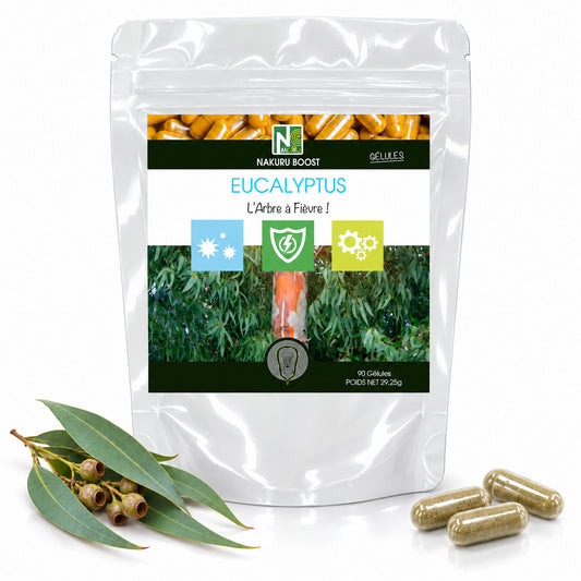 NAKURU Eucalyptus — 90 gélules — Packshot