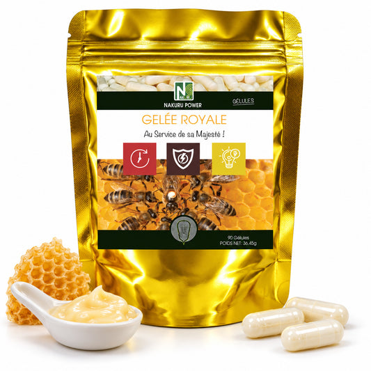 NAKURU Gelée Royale — 90 gélules — Packshot