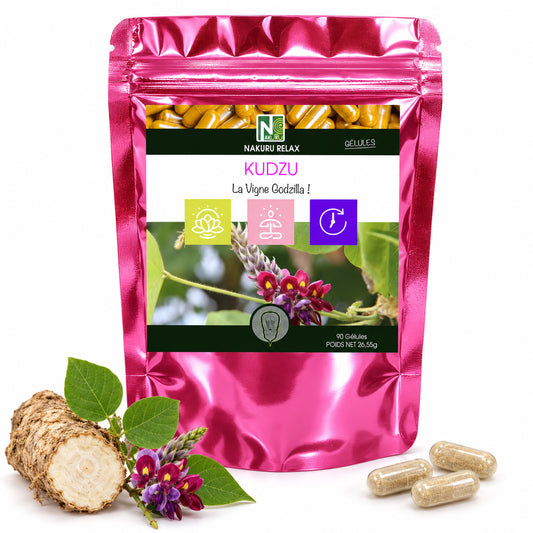 NAKURU Kudzu — 90 gélules — Packshot