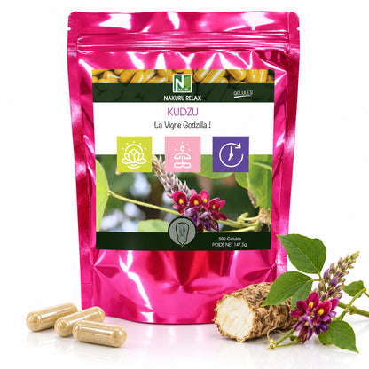 NAKURU Kudzu — 500 gélules — Packshot