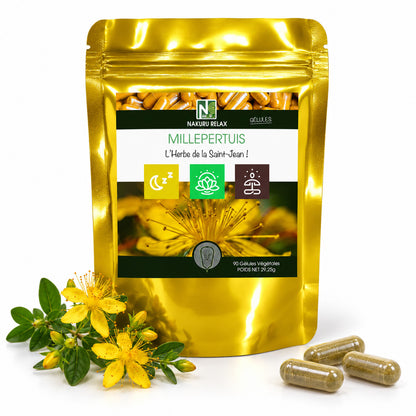 NAKURU Millepertuis — 90 gélules — Packshot