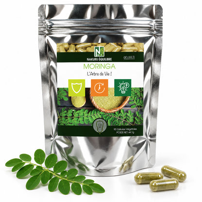 NAKURU Moringa — 90 gélules — Packshot