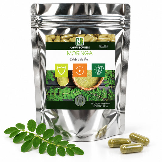 NAKURU Moringa — 90 gélules — Packshot