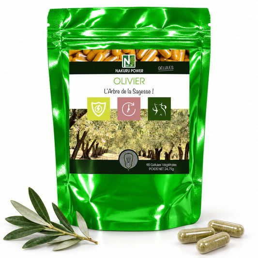 NAKURU Olivier — 90 gélules — Packshot