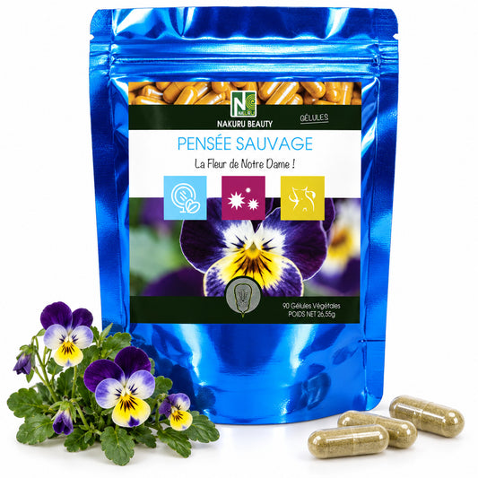 NAKURU Pensée Sauvage — 90 gélules — Packshot
