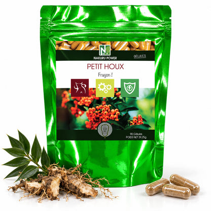 NAKURU Petit Houx — 90 gélules — Packshot