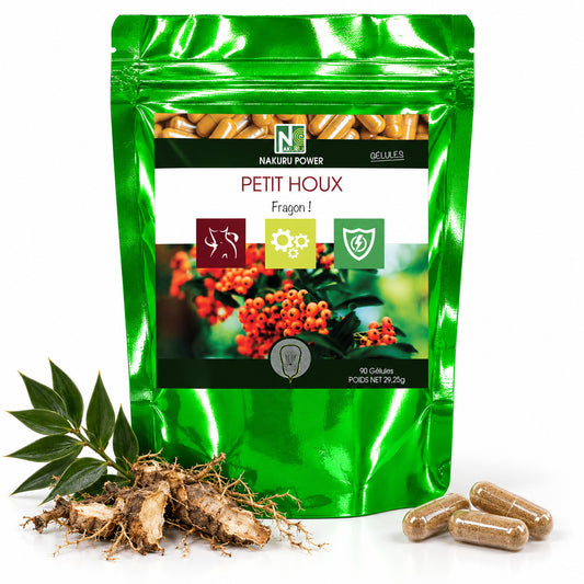 NAKURU Petit Houx — 90 gélules — Packshot