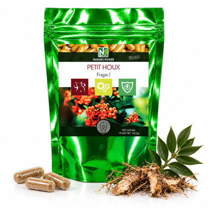 NAKURU Petit Houx — 500 gélules — Packshot