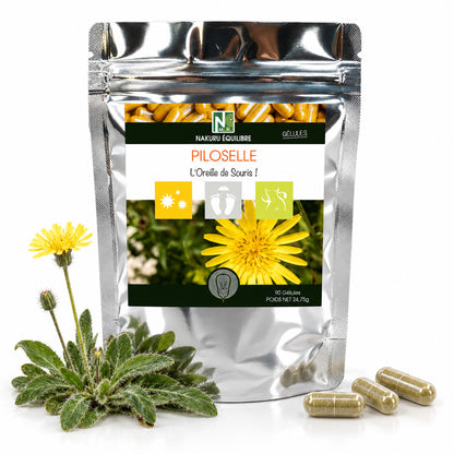 NAKURU Piloselle — 90 gélules — Packshot