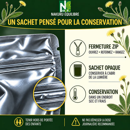 NAKURU Piloselle — 500 gélules — Conservation