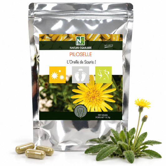 NAKURU Piloselle — 500 gélules — Packshot