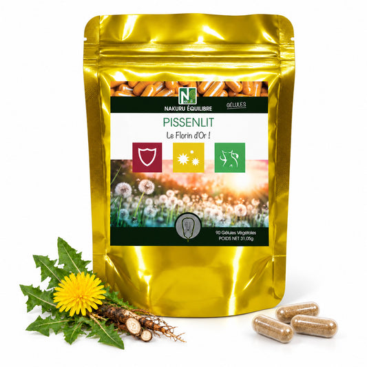 NAKURU Pissenlit — 90 gélules — Packshot
