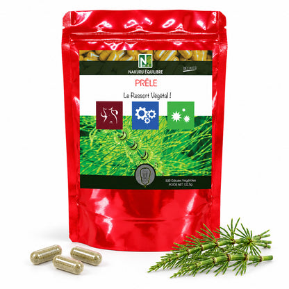 NAKURU Prêle — 500 gélules — Packshot