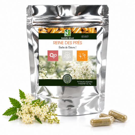 NAKURU Reine des Prés — 90 gélules — Packshot