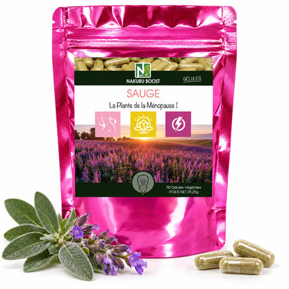 NAKURU Sauge — 90 gélules — Packshot