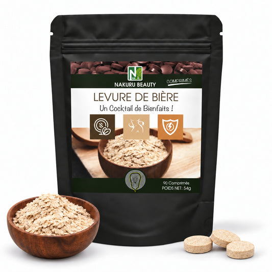 NAKURU Levure de Bière — 90 comprimés — Packshot