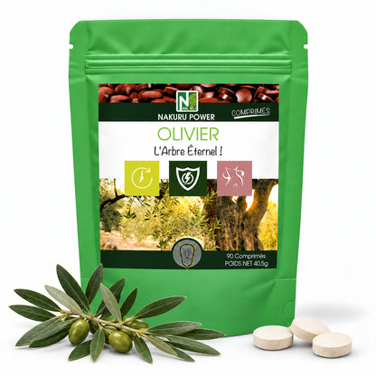 NAKURU Olivier — 90 comprimés — Packshot