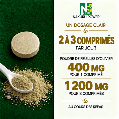 NAKURU Olivier — 500 comprimés — Dosage