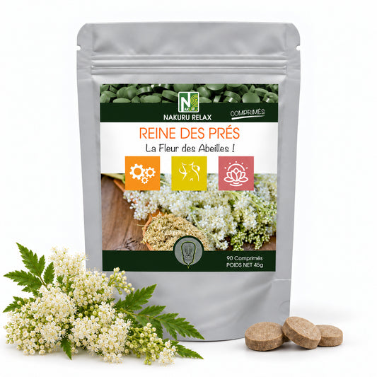 NAKURU Reine des Prés — 90 comprimés — Packshot