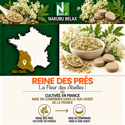 NAKURU Reine des Prés — 90 comprimés — Fabrication