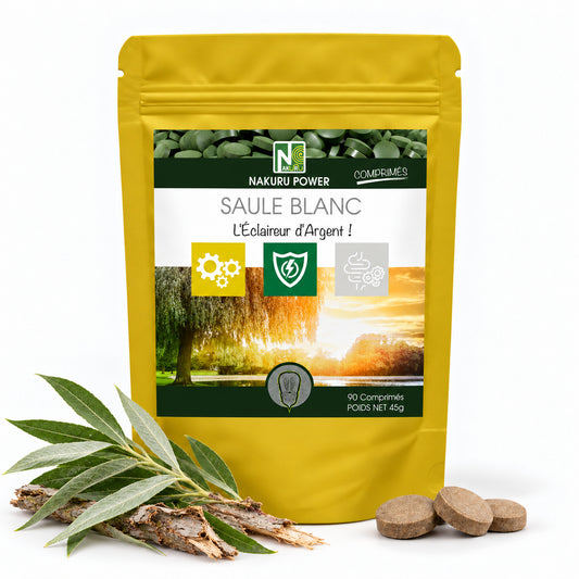 NAKURU Saule Blanc — 90 comprimés — Packshot